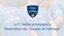 Le FC Nantes accompagne les Journées de l'Arbitrage