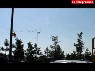Lorient. Volvo Ocean Race : la Patrouille de France est aussi de la fête