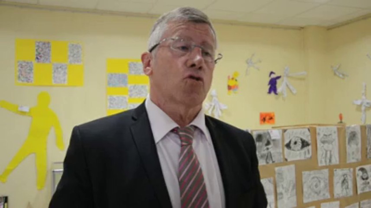 Législatives. Réaction de Gilbert Le Bris (PS) à  Concarneau