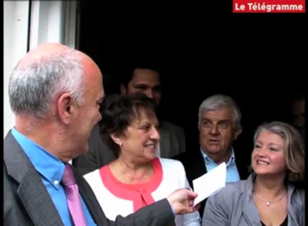 Législatives. Réaction de Marc Le Fur (UMP) à Loudéac