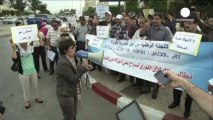 Human rights campaigners demand the release of Moroccan...