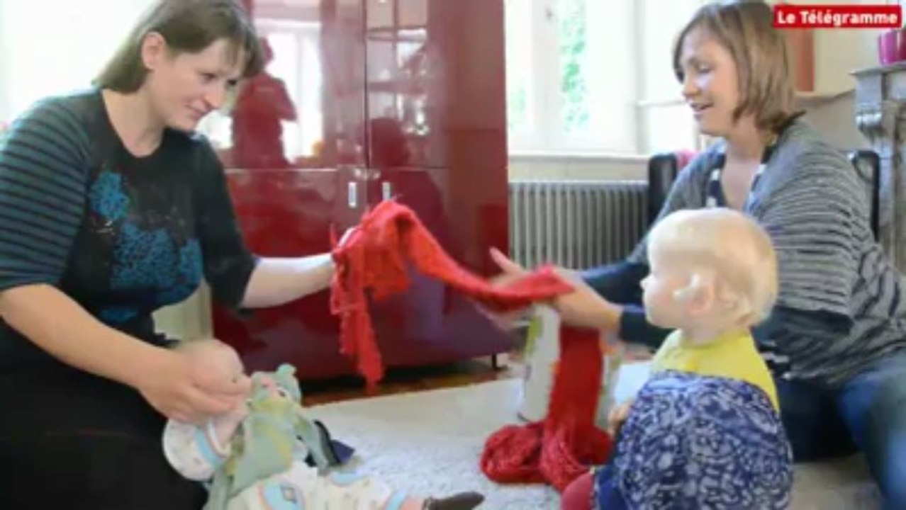 Quimper. Eveil des bébés à l'anglais : l'avis de deux mamans