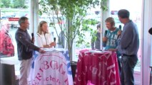 Le Café de la Marine du Télégramme à Paimpol avec Jeanne Grégoire et Yann Eliès