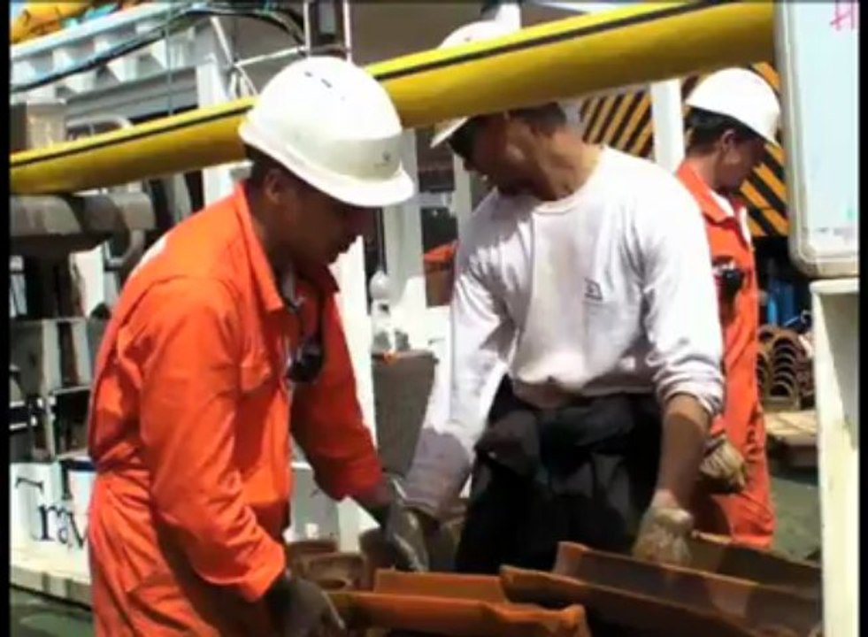 Parc Hydrolien Paimpol/Bréhat. Le chantier de pose du câble quasiment achevé