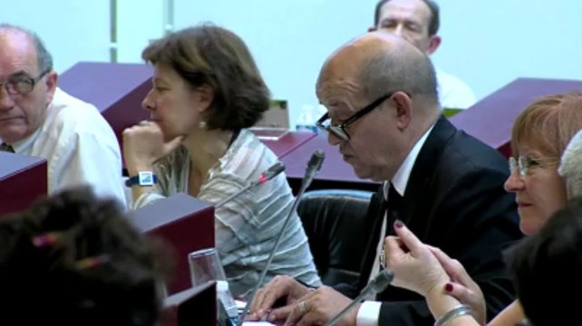 Conseil régional. La dernière séance du Président Jean-Yves Le Drian