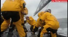 Volvo Ocean Race. A toute vitesse à bord d'Abu Dhabi