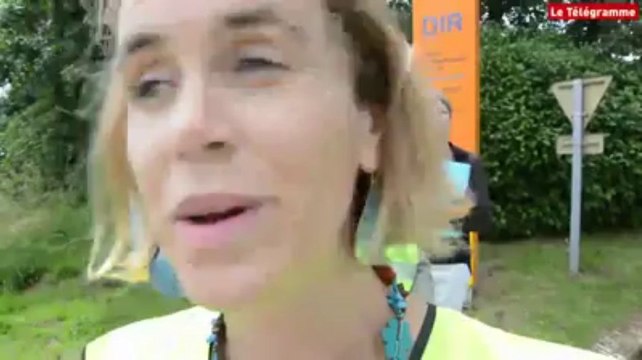 Châteaulin. Ethylotests et fiches distribués gratuitement