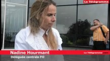 Châteaulin. Doux : les organisations syndicales toujours dans l'attente