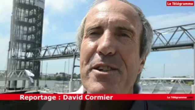 Volvo Ocean Race. Marc Pajot en supporter de Franck Cammas