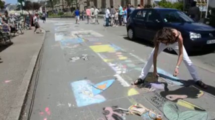 Arradon (56). Carton plein pour "le grand Tag"