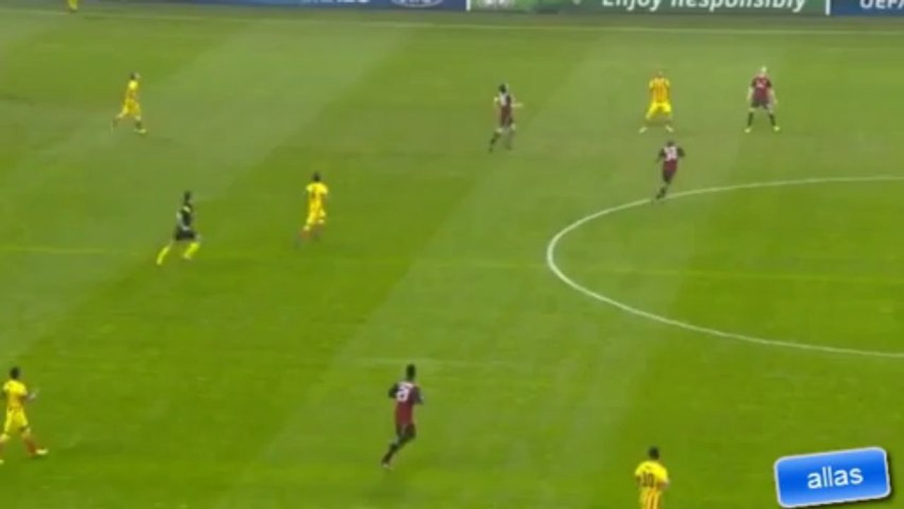 xavi backheels