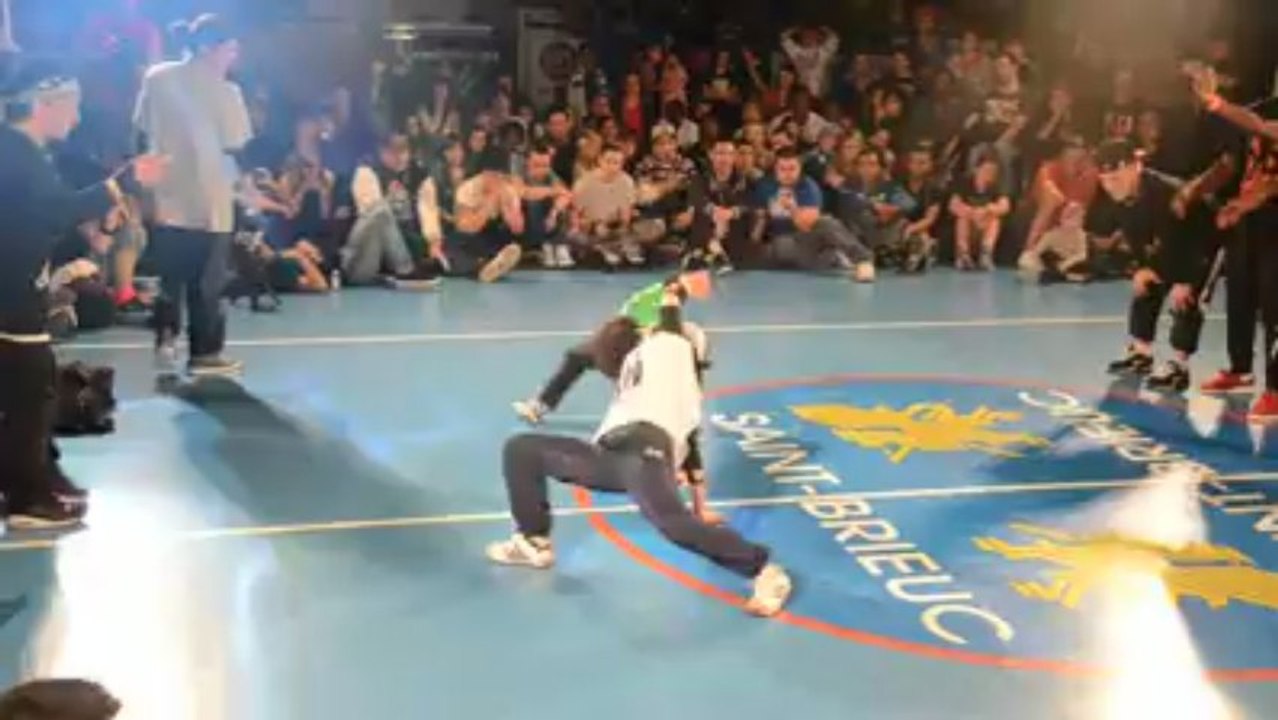 Battle de hip-hop à Saint-Brieuc