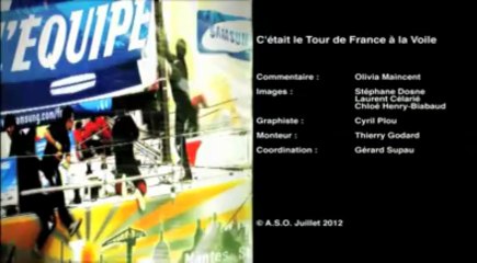 Tour de France à la Voile. Départ de Dunkerque (8e étape)