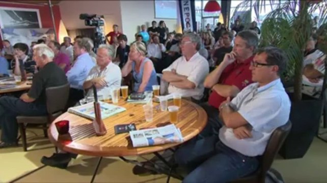 Le Café de la Marine du Télégramme avec Franck Cammas