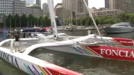 Krys Ocean Race. Goodbye New York, cap sur Brest !