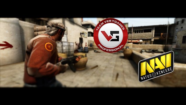 VeryGames vs Na'Vi - Fragshow - ESEA XV