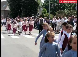 Guingamp (22). Les enfants ont dansé ce dimanche