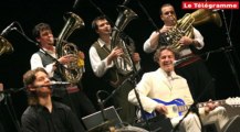 Landerneau (29). Goran Bregovic parle d' 