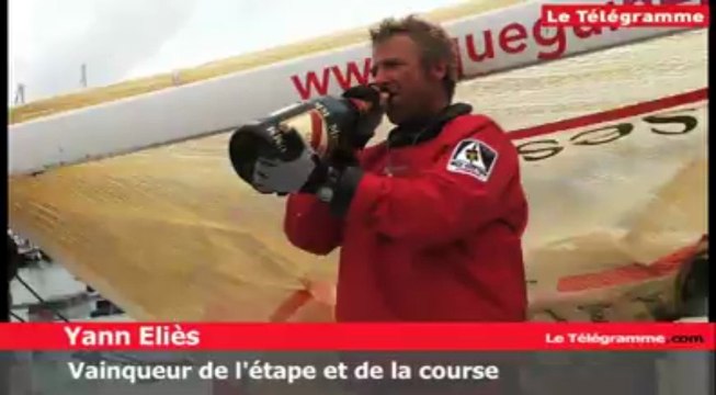 Solitaire du Figaro. La victoire de Yann Eliès