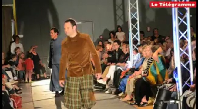 Pont-L'Abbé (29). Le défilé de Pascal Jaouen a fait le plein