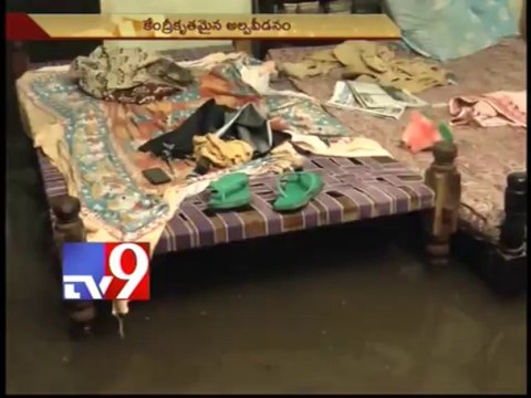 Lakhs of acres of crops destroyed due to heavy rain