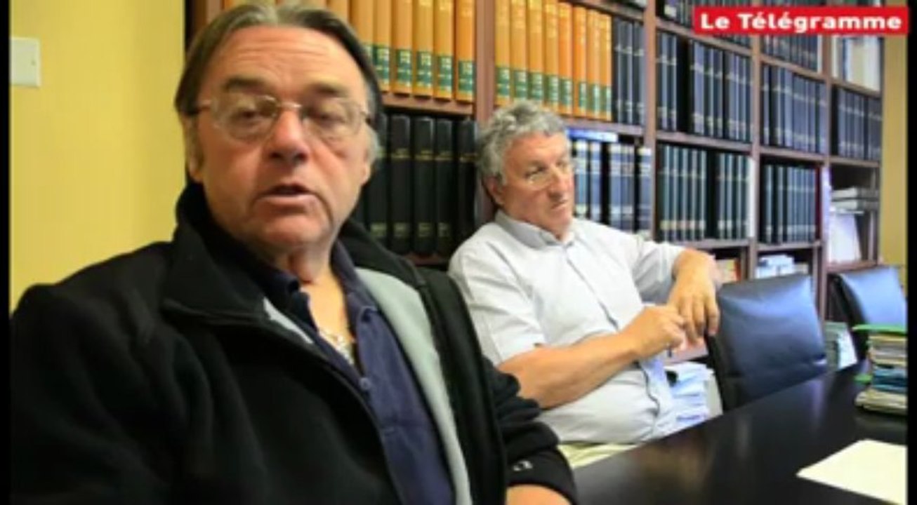 Bugaled Breizh. L'armateur parle des tests effectués sur les canots de survie