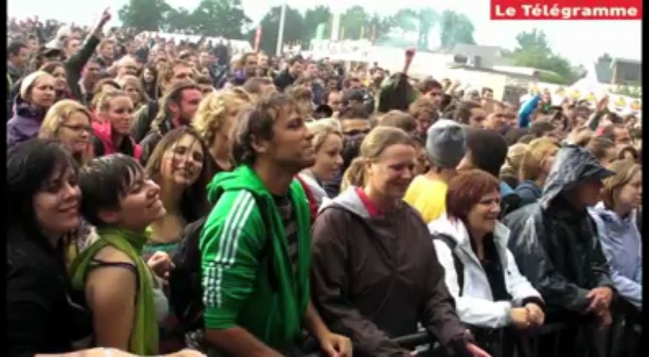 Bobital (22). Vendredi : sous la pluie mais ravis