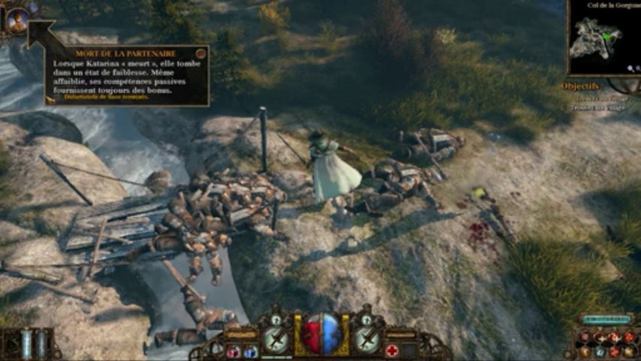 The incredible adventures of Van Helsing PC-Video decouverte-FR