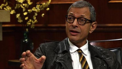 Jeff Goldblum and Larry King Share a Song