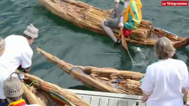 Tonnerres de Brest. Les Ethiopiens et leurs bateaux en papyrus