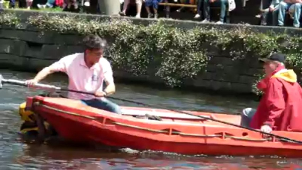 Dinan. La foule au port pour les joutes nautiques