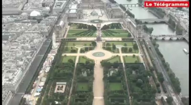 14-Juillet. L'Atlantique 2 de Lann-Bihoué à la parade dans le ciel