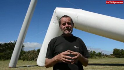 Locmariaquer. Décollage reporté pour le Grand "menhir flottant"