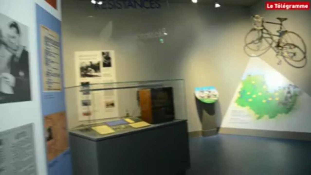 Saint-Connan (22). Des visites guidées au musée de la résistance