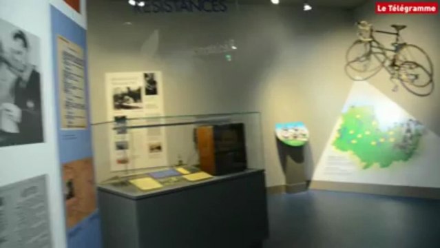 Saint-Connan (22). Des visites guidées au musée de la résistance