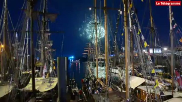 Tonnerres de Brest. Le feu d'artifice final