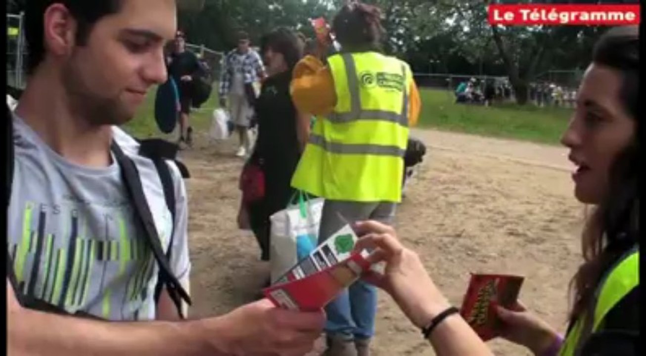 Vieilles Charrues. Des bénévoles sur le qui-vive pour un camping propre