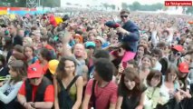 Vieilles Charrues. Keziah Jones fait danser le public