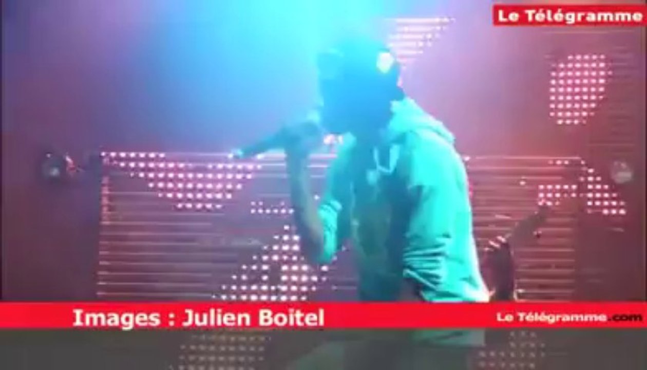 Vieilles Charrues. Les images du concert de Beat Assailant