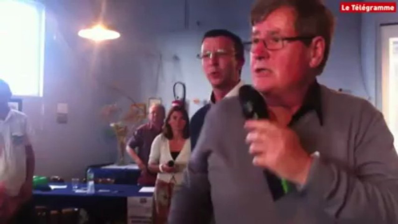 Paimpol (22). Clash à la réunion publique d'information du collectif pour Paimpol