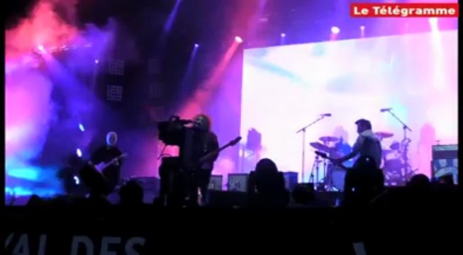 Vieilles Charrues. Les images du concert de The Cure