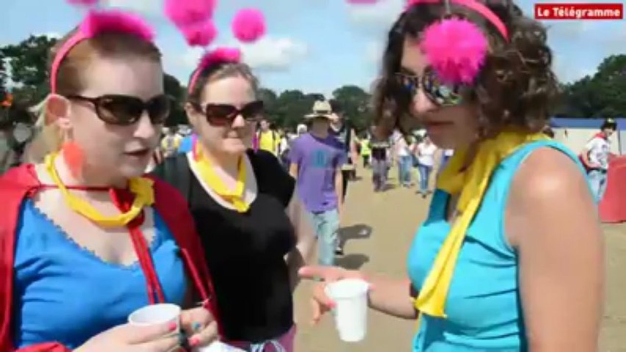 Vieilles Charrues. Progra : les campeurs à fond dès le matin
