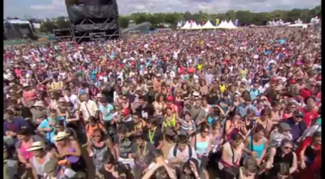 Vieilles Charrues. Les images du concert d'Irma