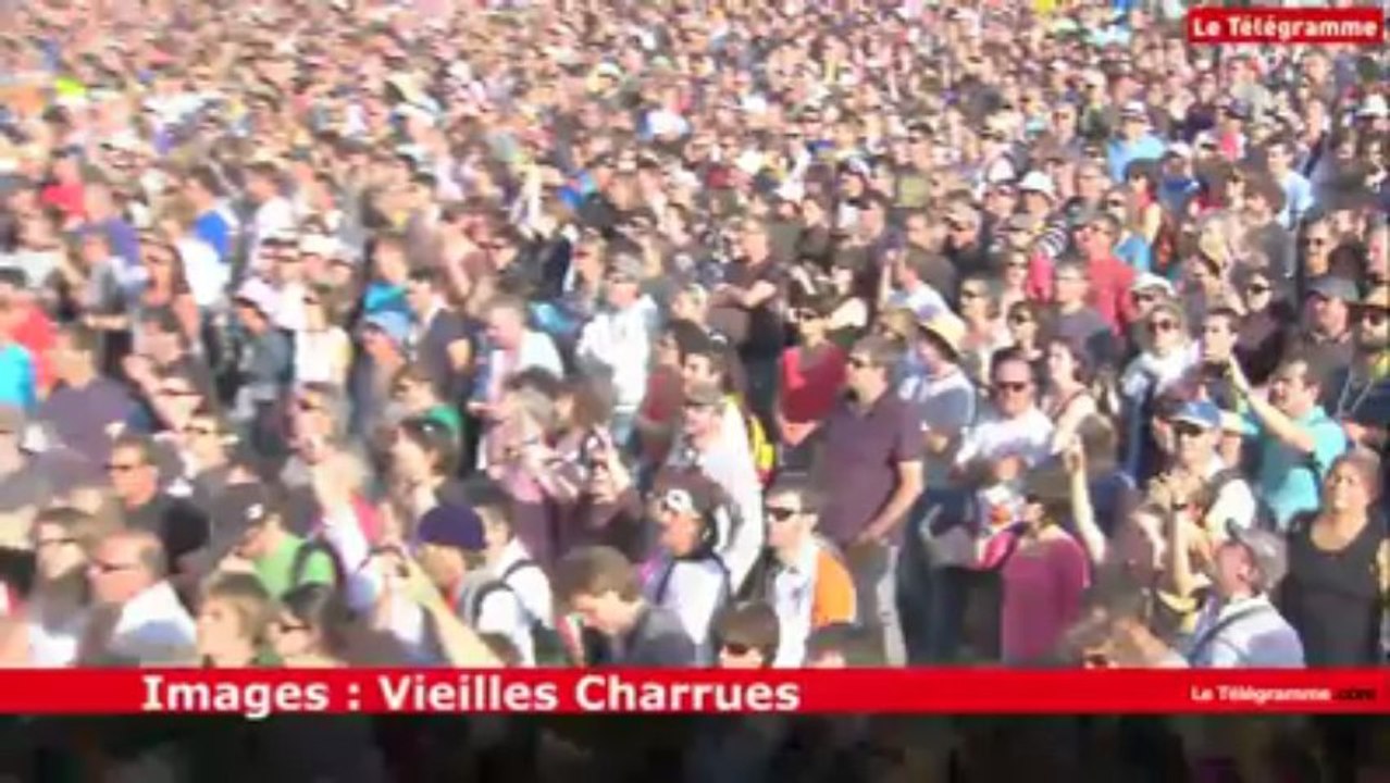 Vieilles Charrues. Thiéfaine sur scène : "Lorelei, Lorelei"