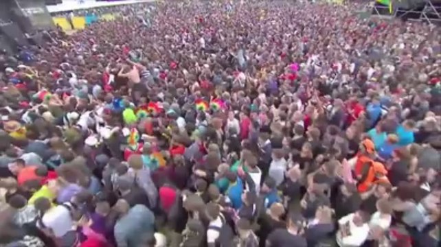 Carhaix. L'émission de Tébéo aux Vieilles Charrues