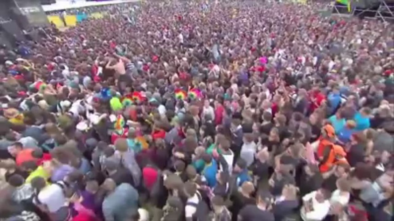 Carhaix. L'émission de Tébéo aux Vieilles Charrues