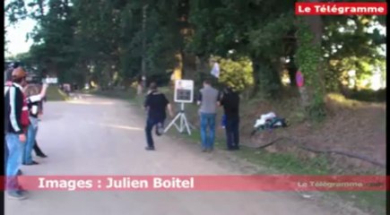 Vieilles Charrues. Le sprint Usain Bolt carhaisien