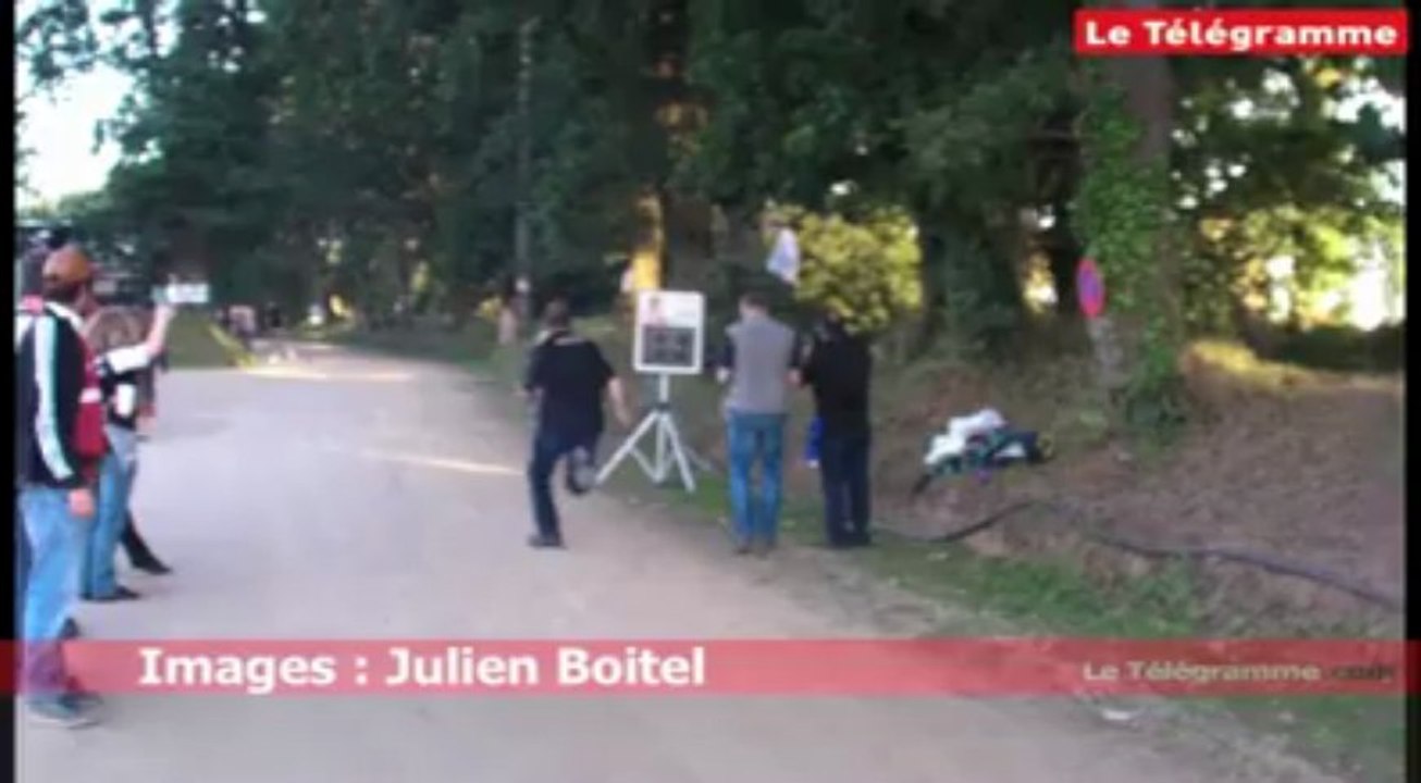 Vieilles Charrues. Le sprint Usain Bolt carhaisien