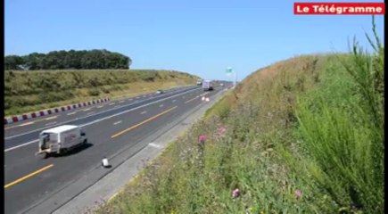 Saint-Brieuc (22). Le premier tronçon de la rocade