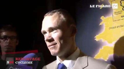 Froome : "Les pavés ? Pareil pour tout le monde"